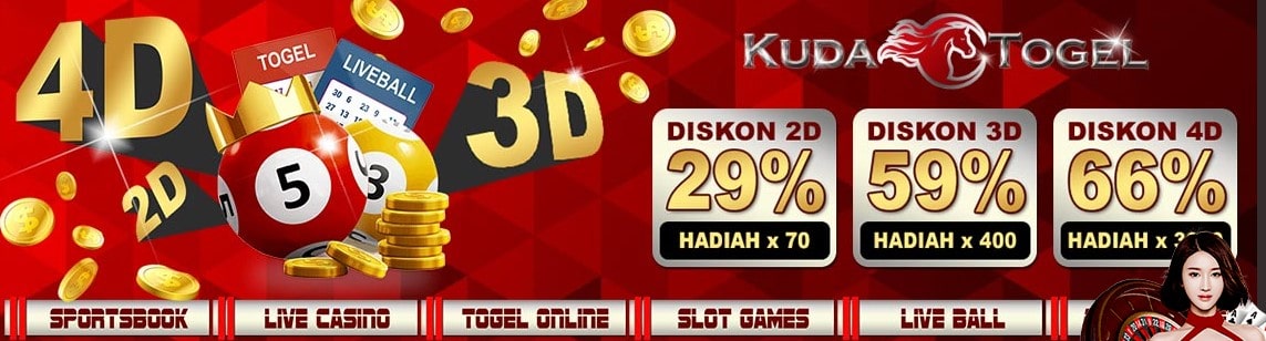 Main Togel Online Paling Menguntungkan di Bandar Togel Kudatogel