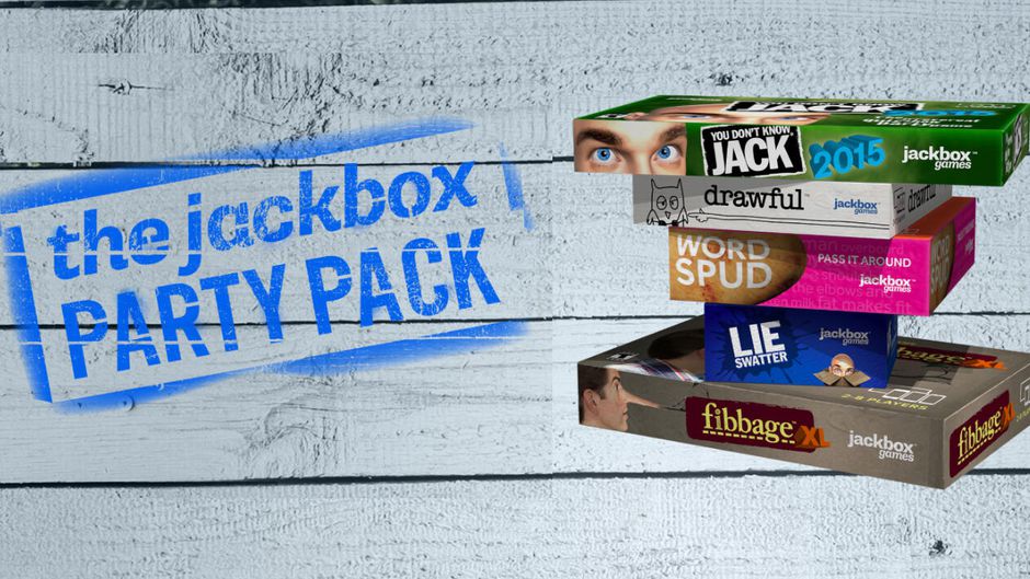 Jackbox Party Pack Sebuah Game Konsol Untuk Semua Perangkat